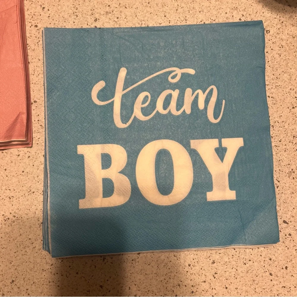 Gender Reveal Party Supplies Bundle